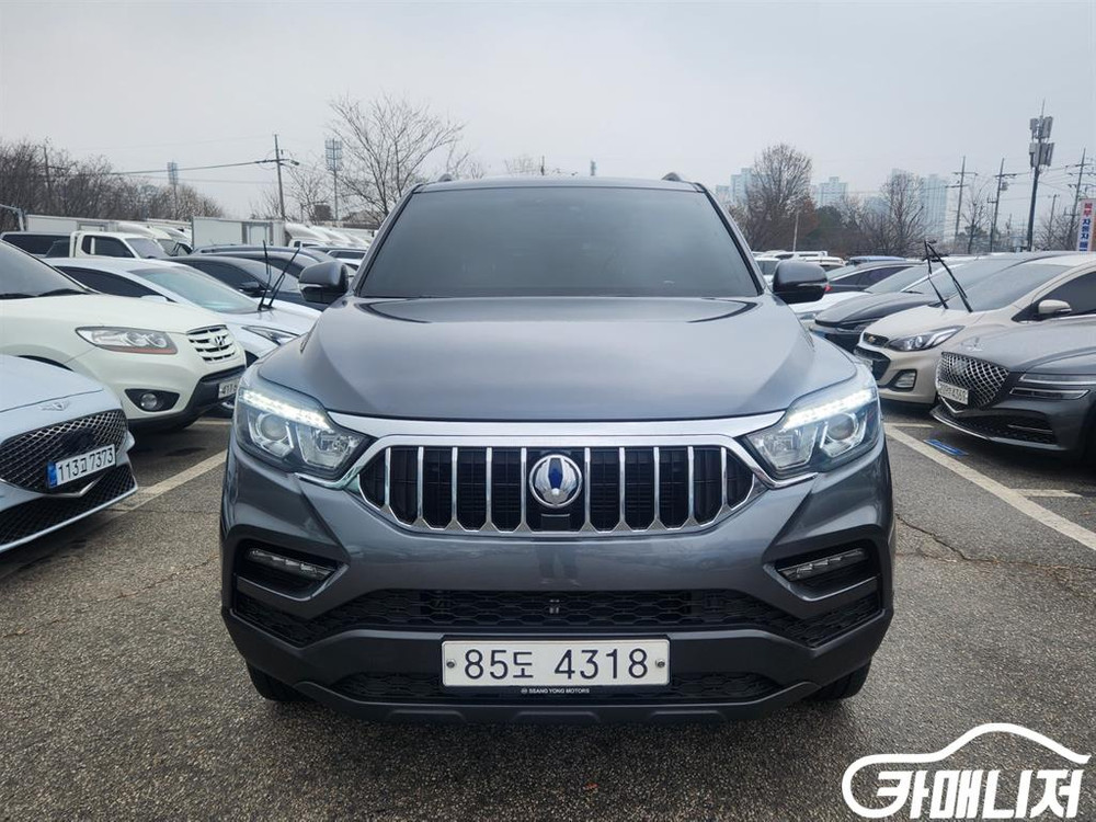 [KG모빌리티(쌍용) ]렉스턴 스포츠 칸 디젤 2.2 4WD 5링크 프레스티지 스페셜 #3월급매 이미지