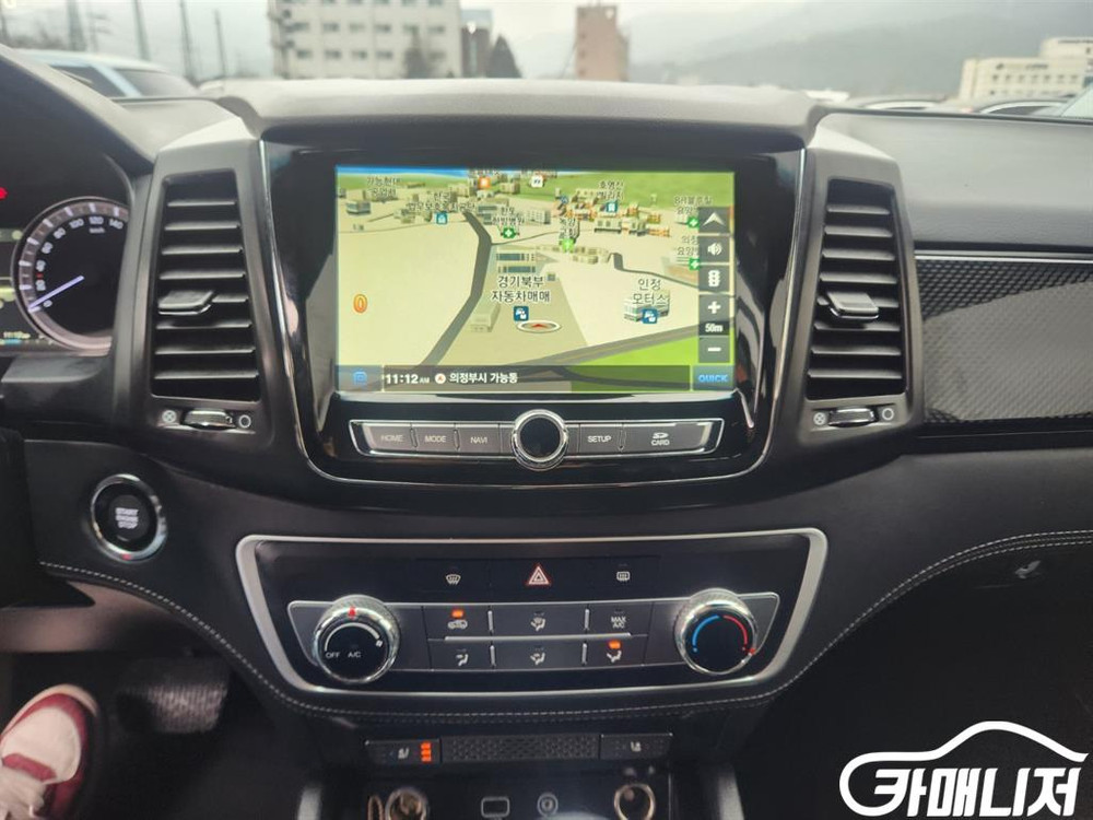 [KG모빌리티(쌍용) ]렉스턴 스포츠 칸 디젤 2.2 4WD 5링크 프레스티지 스페셜 #3월급매 이미지