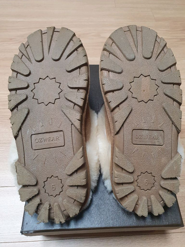 호주 오즈웨어 코케트 어그슬리퍼 체스넛 6L(230) 이미지