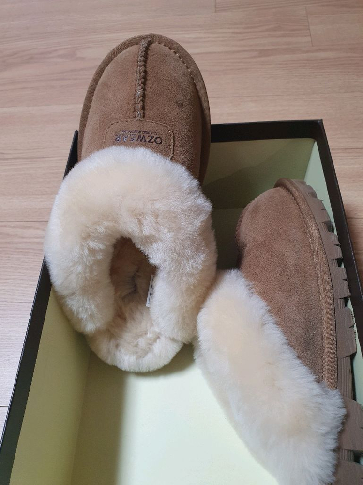 호주 오즈웨어 코케트 어그슬리퍼 체스넛 6L(230) 이미지