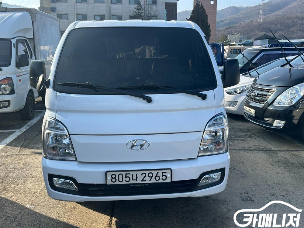 [소형화물][카고]포터2 1.0톤/슈퍼캡/초장축/(CRDi) 스타일 (3인승 /1톤) #3월급매--1