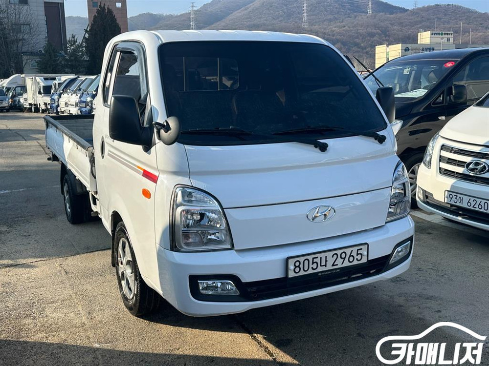 [소형화물][카고]포터2 1.0톤/슈퍼캡/초장축/(CRDi) 스타일 (3인승 /1톤) #3월급매--2