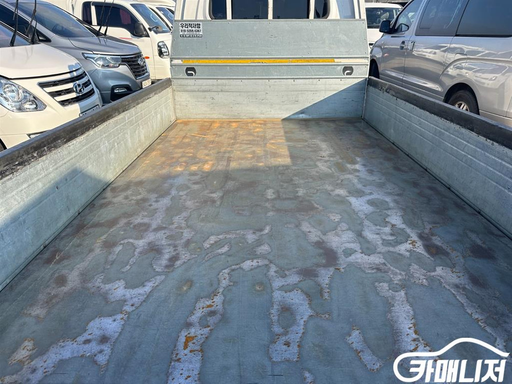 [소형화물][카고]포터2 1.0톤/슈퍼캡/초장축/(CRDi) 스타일 (3인승 /1톤) #3월급매--6