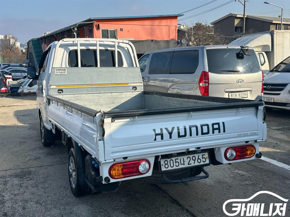 [소형화물][카고]포터2 1.0톤/슈퍼캡/초장축/(CRDi) 스타일 (3인승 /1톤) #3월급매--3