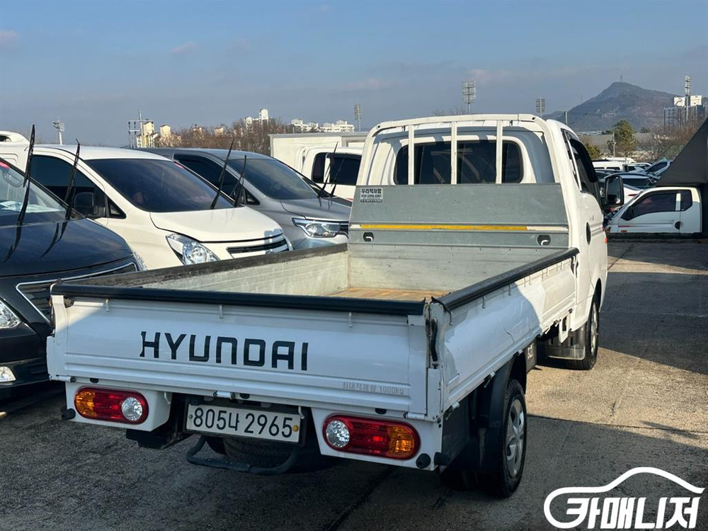 [소형화물][카고]포터2 1.0톤/슈퍼캡/초장축/(CRDi) 스타일 (3인승 /1톤) #3월급매--5