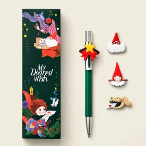 2023 크리스마스 롯데백화점 모나미 153 네오 피규어세트 이미지