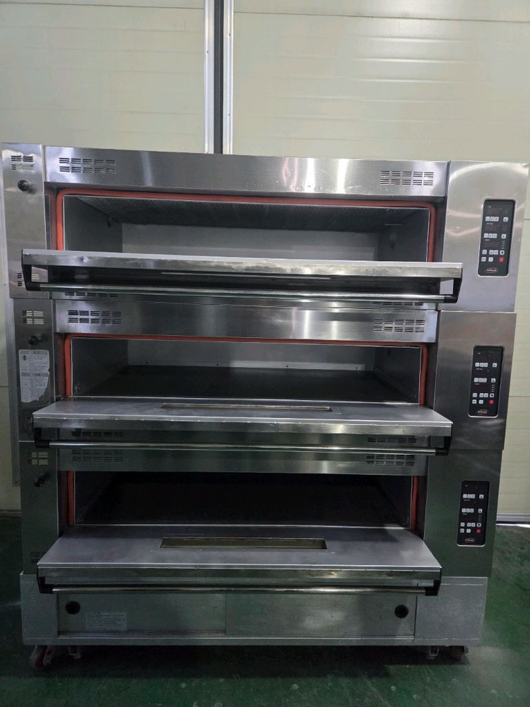 대흥소프트밀 3매 3단 데크오븐 이미지