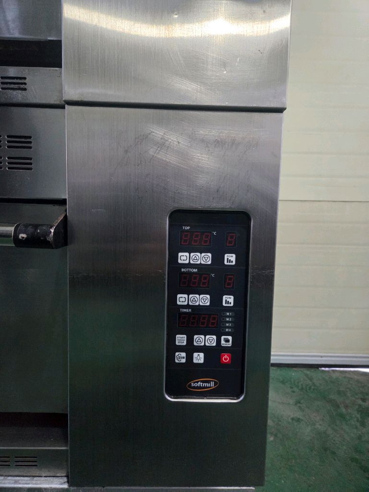 대흥소프트밀 3매 3단 데크오븐 이미지