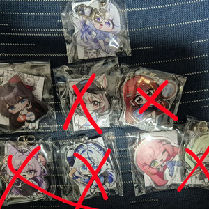 스텔라이브 운동회 키링 판매합니다