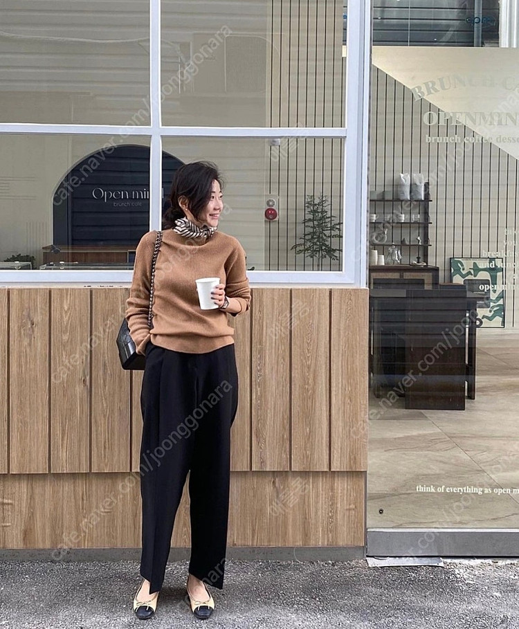 믄믄 슬랙스 팬츠S--1