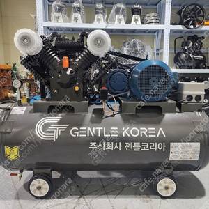 중고 중고압 콤프레샤 10마력 240리터 / 400리터