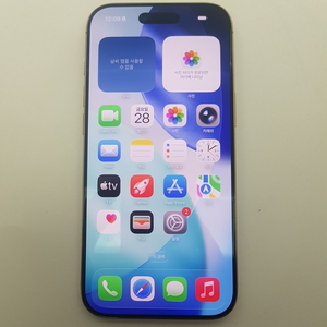 아이폰 iPhone 17 Air 에어 256 골드 S급 이미지