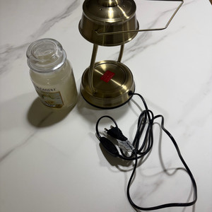 미사용 양키캔들,캔들 워머 세트 일괄