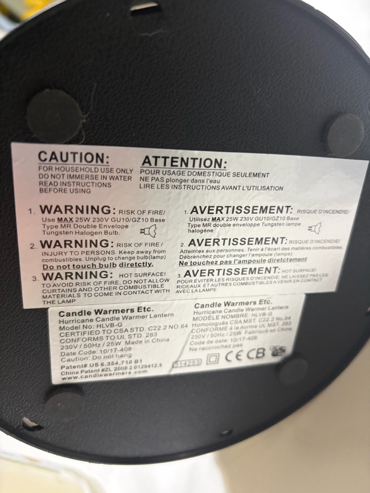 미사용 양키캔들,캔들 워머 세트 일괄--2