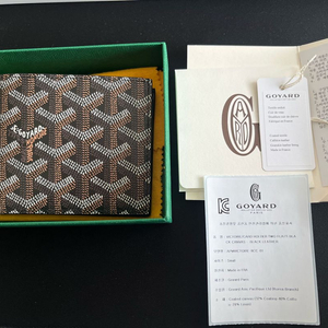 새상품급)고야드 빅투아르 반지갑