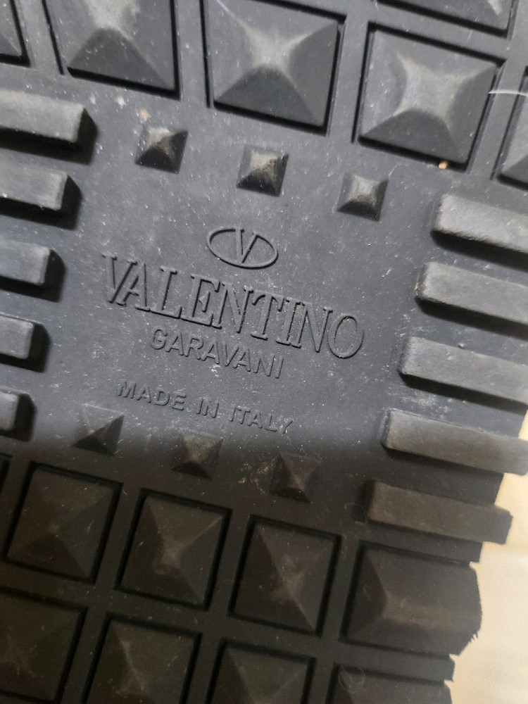 발렌티노 카모 밀리터리 스니커즈--7