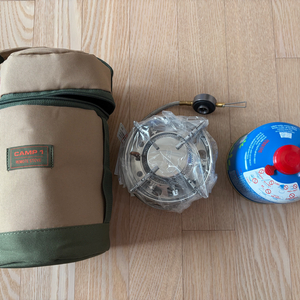 새제품 코베아 캠프1 카키 에디션 버너