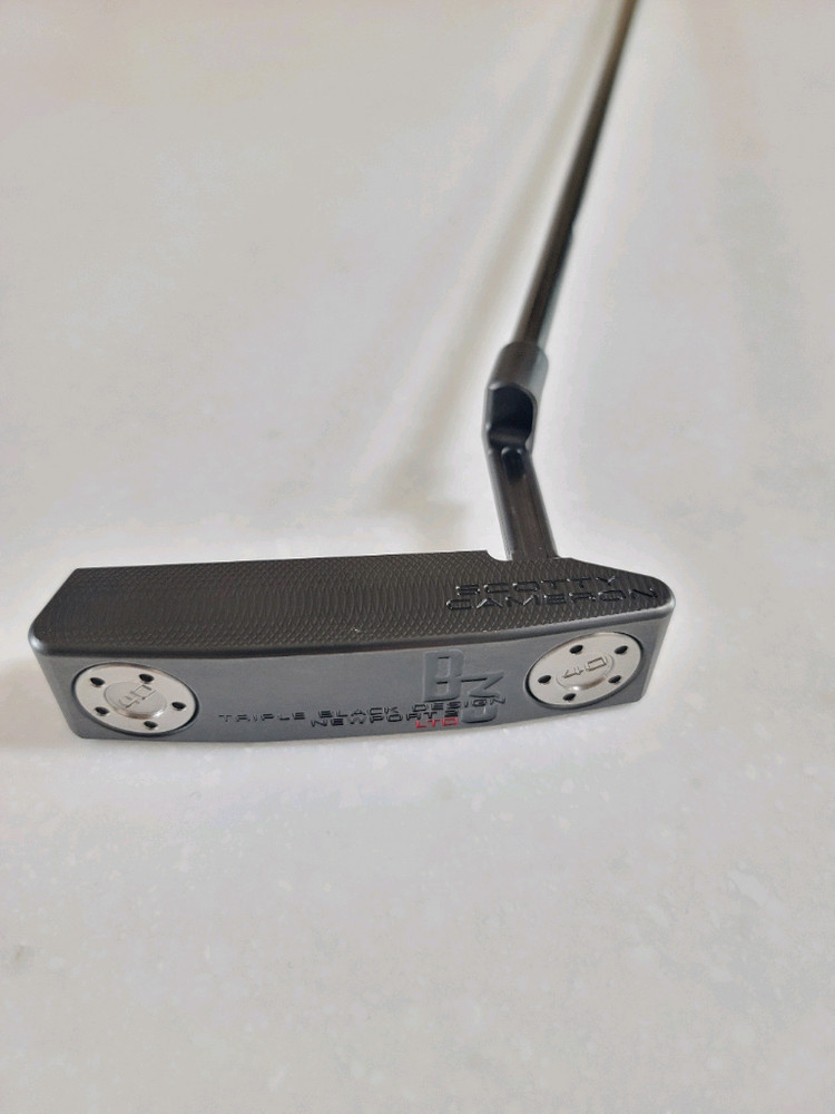 스카티카메론 TRIPLE BLACK 퍼터 한정판 트리플블랙 33인치 A급 이미지