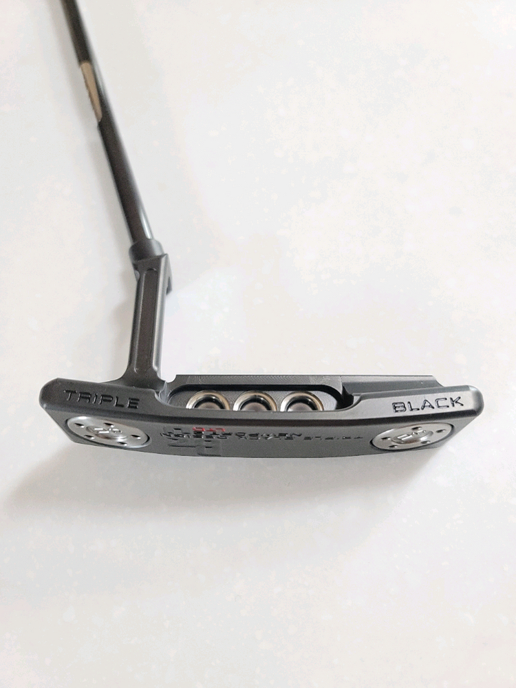 스카티카메론 TRIPLE BLACK 퍼터 한정판 트리플블랙 33인치 A급 이미지