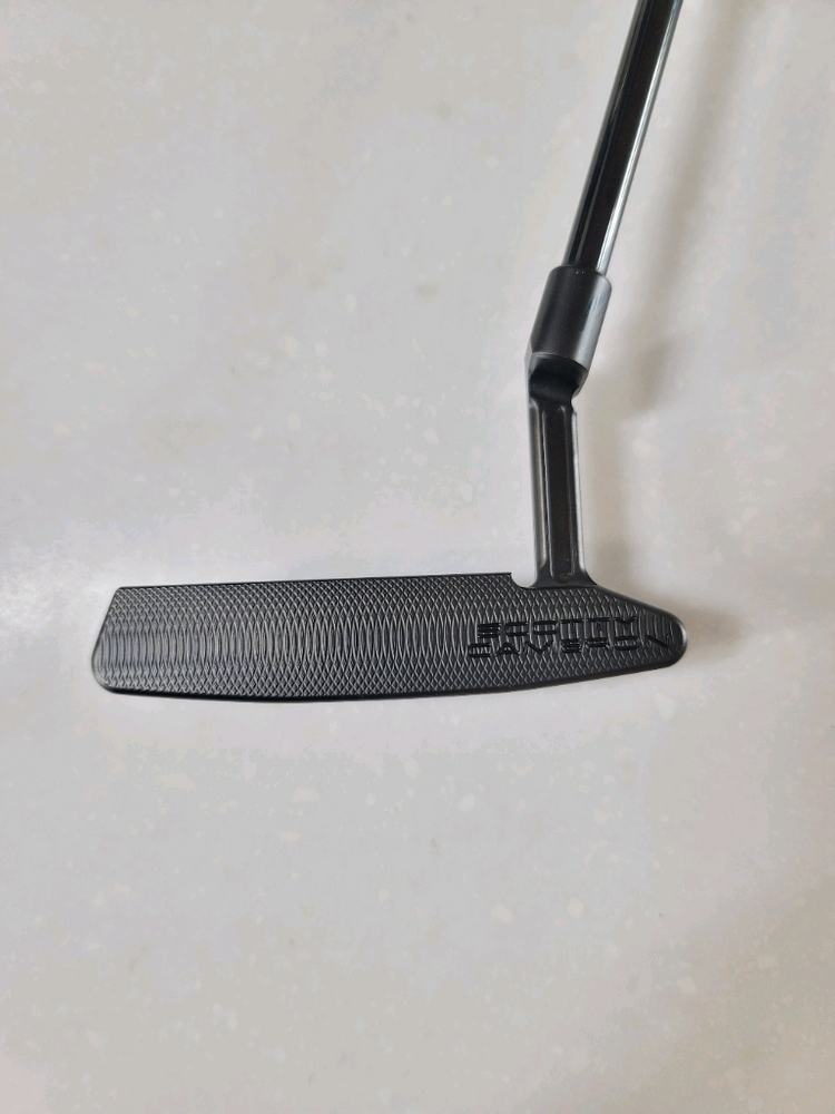 스카티카메론 TRIPLE BLACK 퍼터 한정판 트리플블랙 33인치 A급 이미지