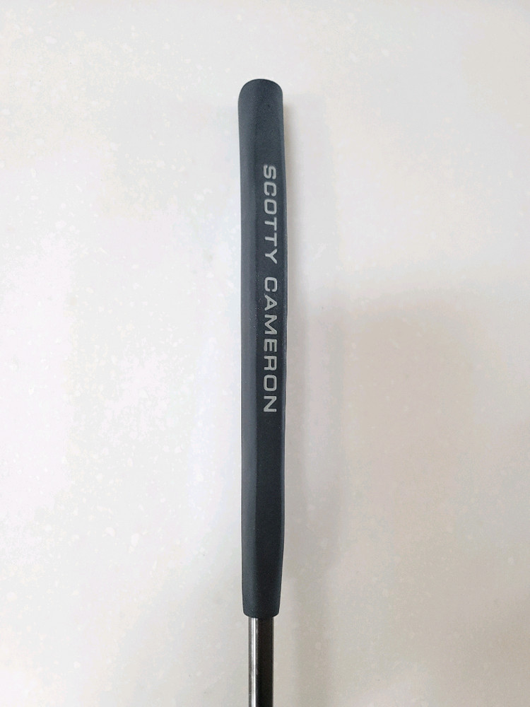 스카티카메론 TRIPLE BLACK 퍼터 한정판 트리플블랙 33인치 A급 이미지