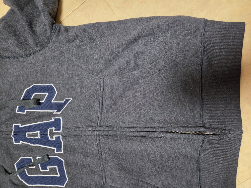 GAP 후드집업 S사이즈--2