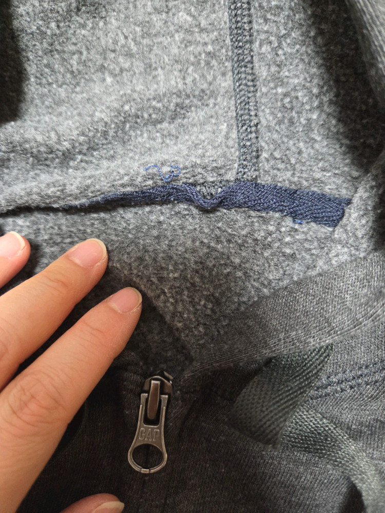 GAP 후드집업 S사이즈--9