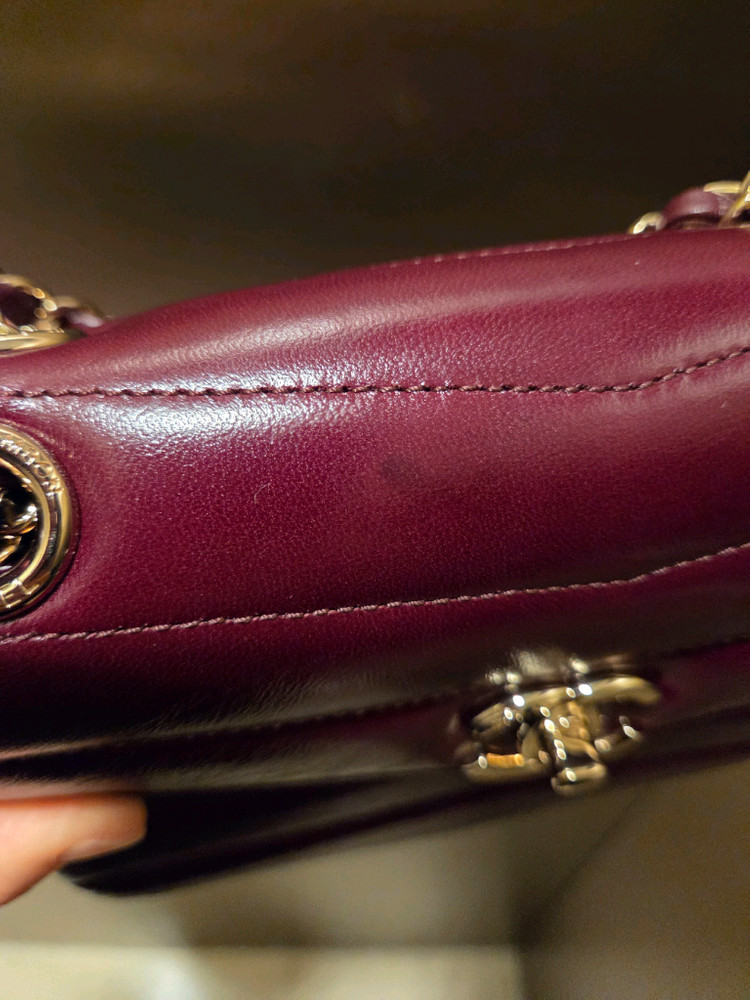 샤넬 쉐브론 플랩백--4