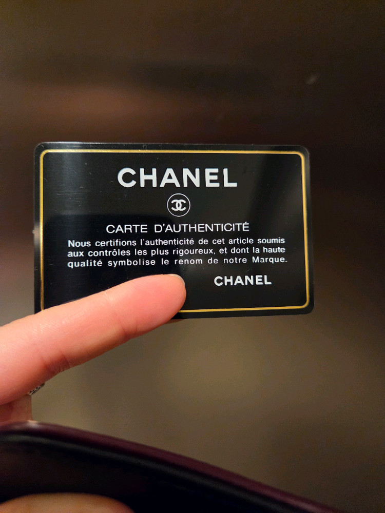 샤넬 쉐브론 플랩백--7