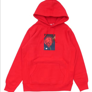 슈프림 / 아라키 로즈 후드 레드 / S 이미지