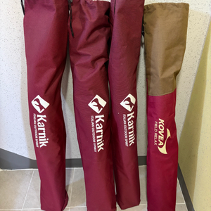 코베아,카르닉 캠핑 의자 4개