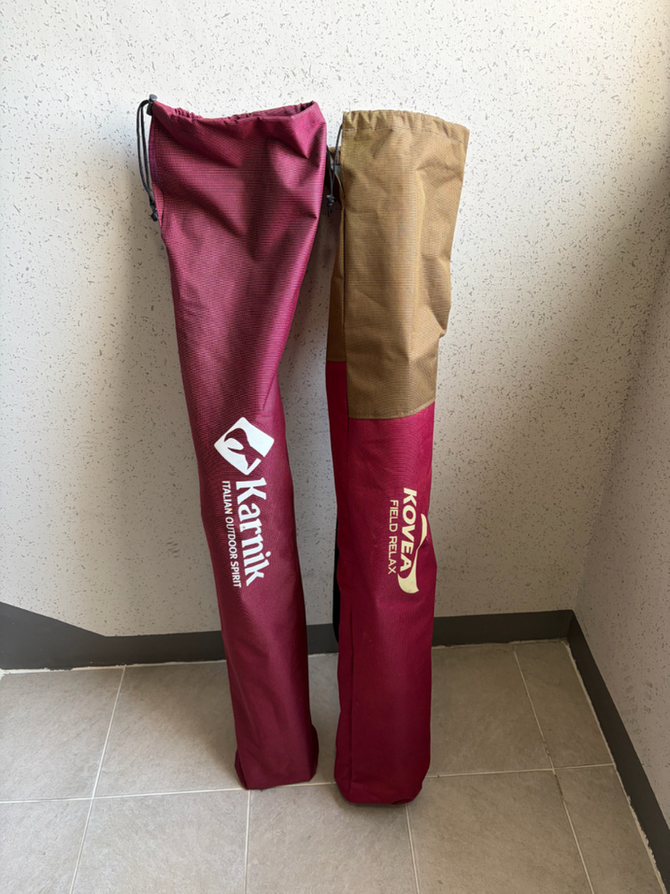 코베아,카르닉 캠핑 의자 4개--7