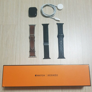 애플워치7 에르메스 배터리 100% 팝니다