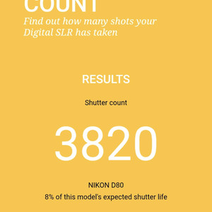 니콘 D80 카메라 (3,820컷)