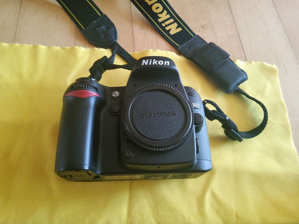 니콘 D80 카메라 (3,820컷)--1