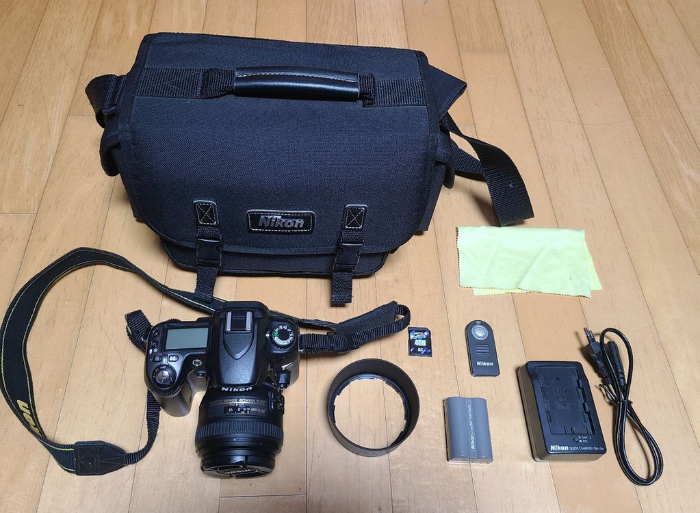 니콘 D80 카메라 (3,820컷)--7