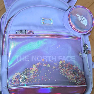 노스페이스키즈책가방(동전지갑,신발주머니세트) 이미지