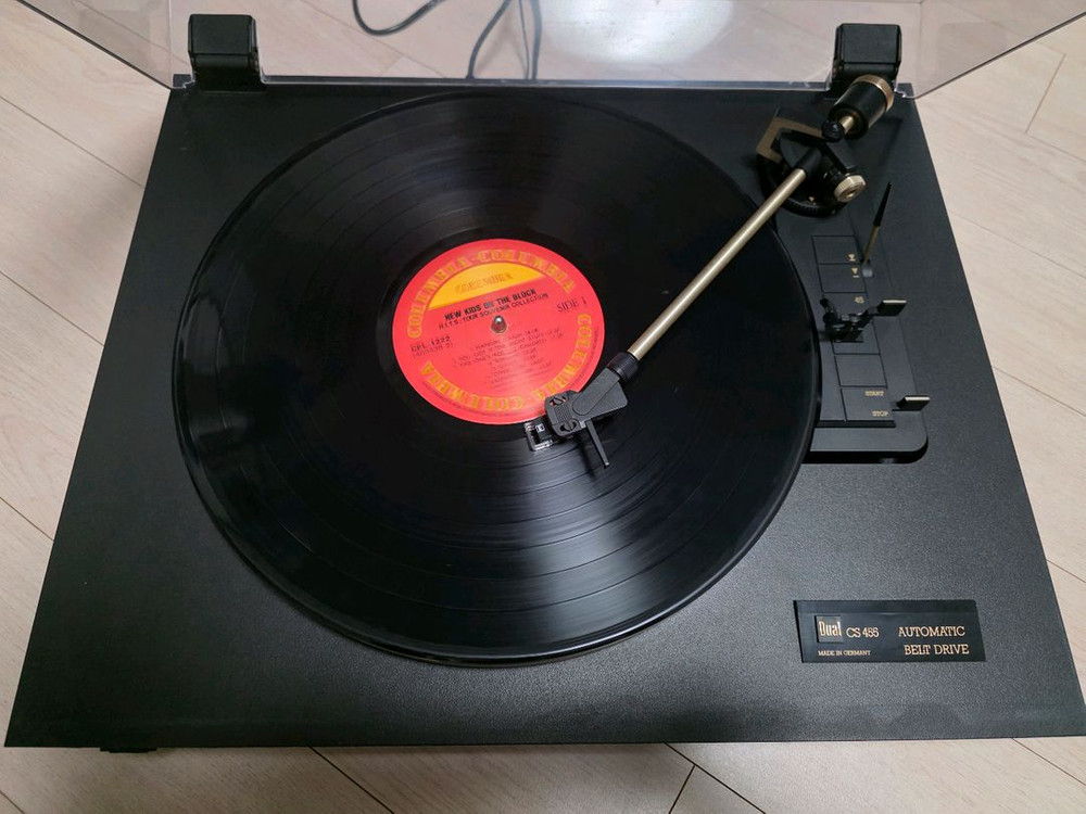 듀얼 CS455 턴테이블 이미지