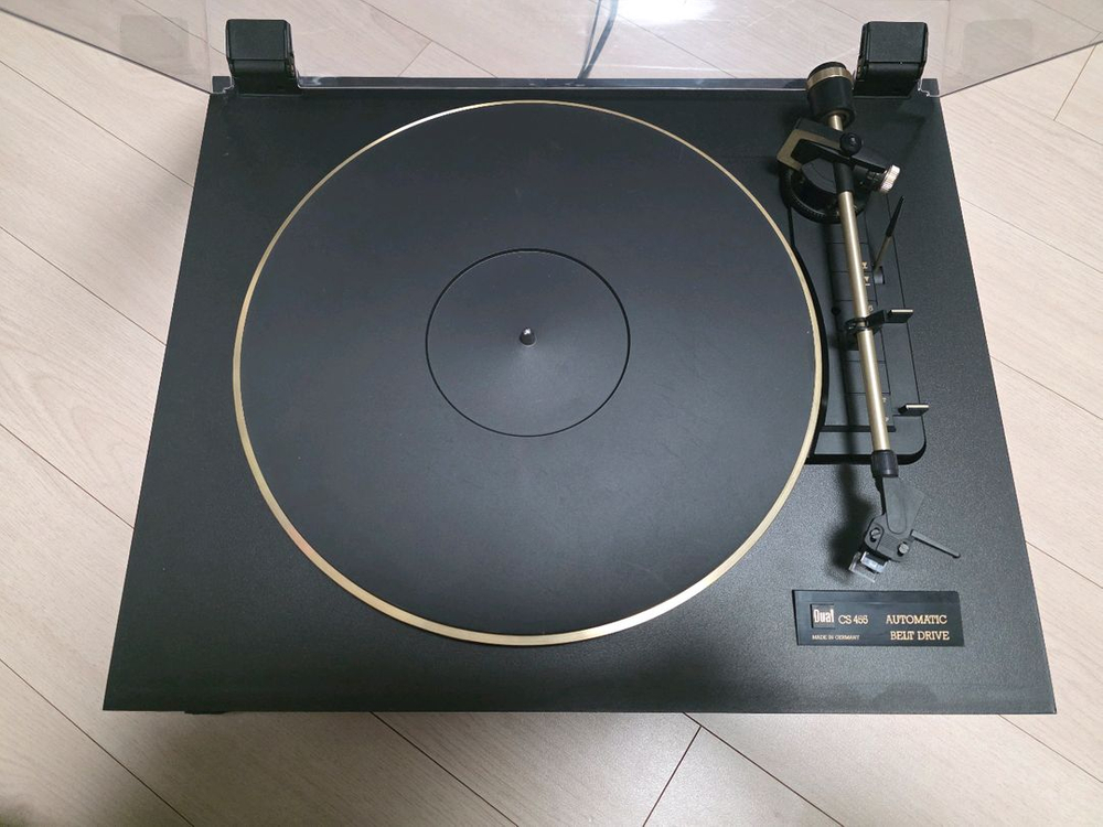 듀얼 CS455 턴테이블 이미지