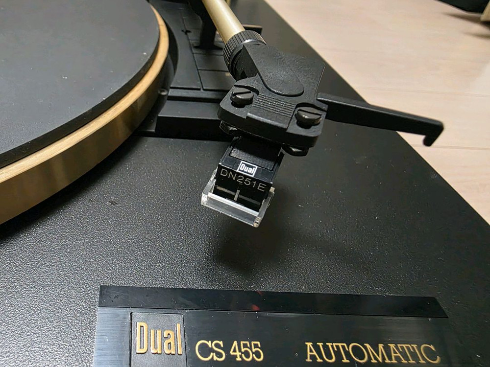 듀얼 CS455 턴테이블 이미지