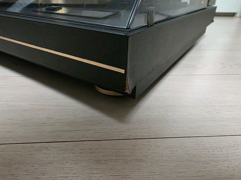 듀얼 CS455 턴테이블 이미지