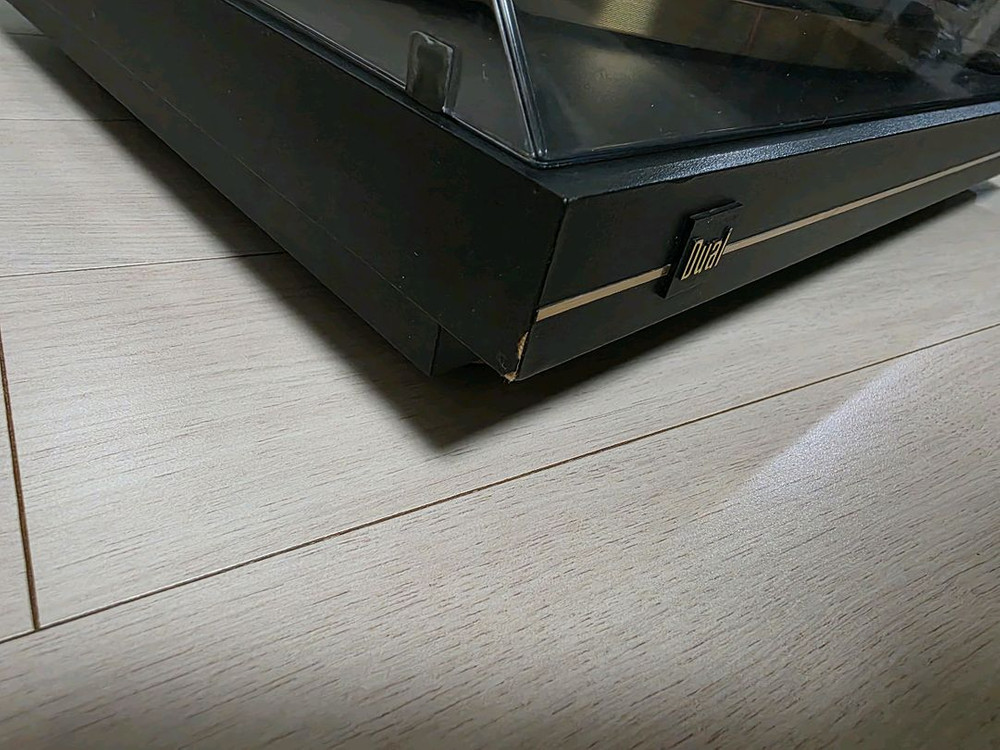 듀얼 CS455 턴테이블 이미지