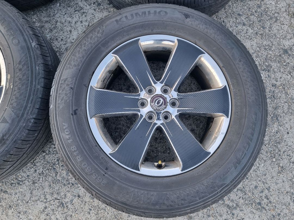 모하비 18인치 2656018 중고 휠타이어 팝니다--1