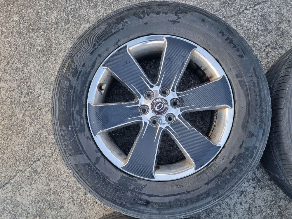 모하비 18인치 2656018 중고 휠타이어 팝니다--3