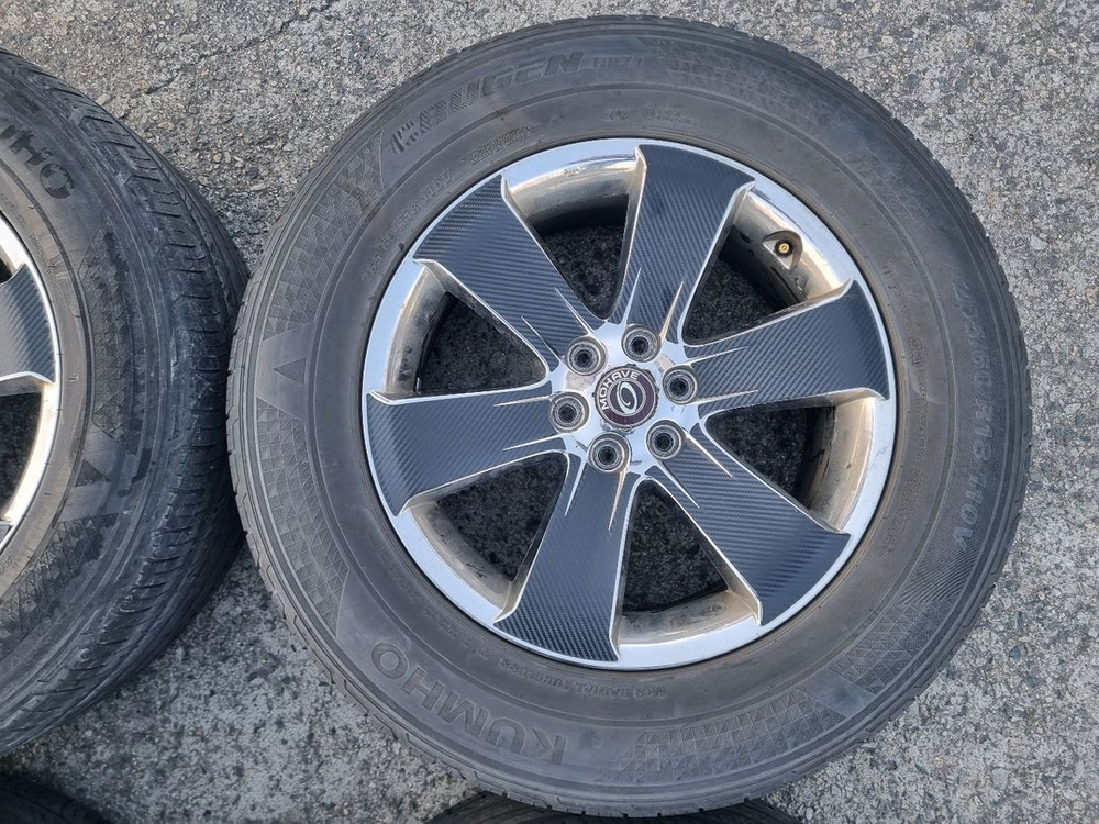 모하비 18인치 2656018 중고 휠타이어 팝니다--4