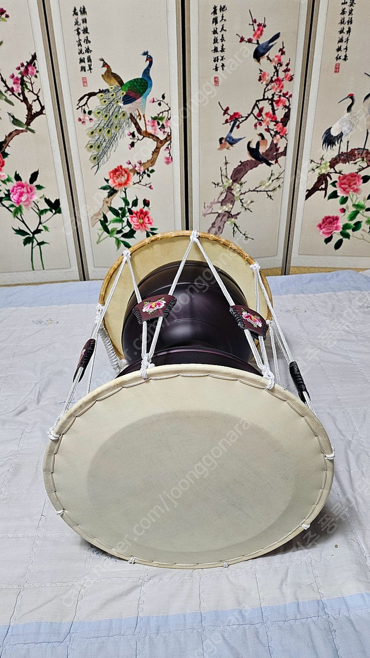 대형 장구(1자9치) 장단장구 무속고장 2종--1