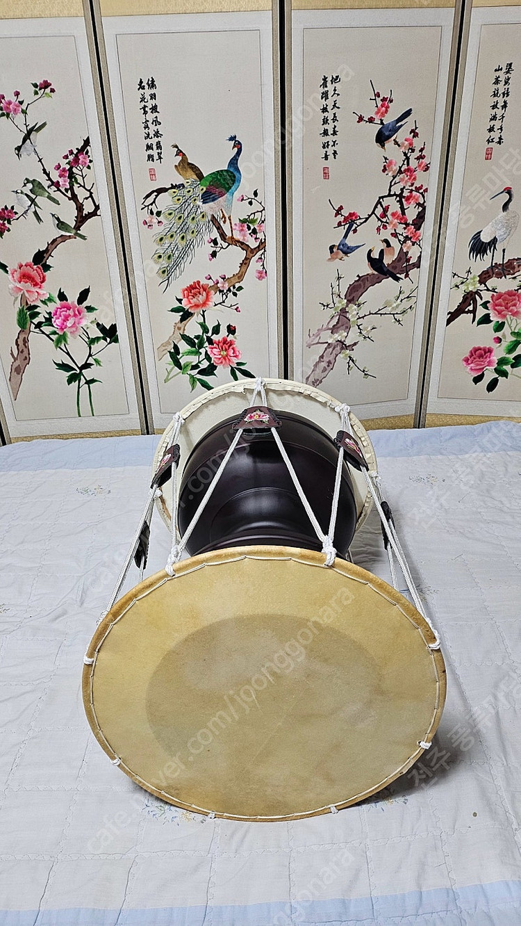 대형 장구(1자9치) 장단장구 무속고장 2종--2