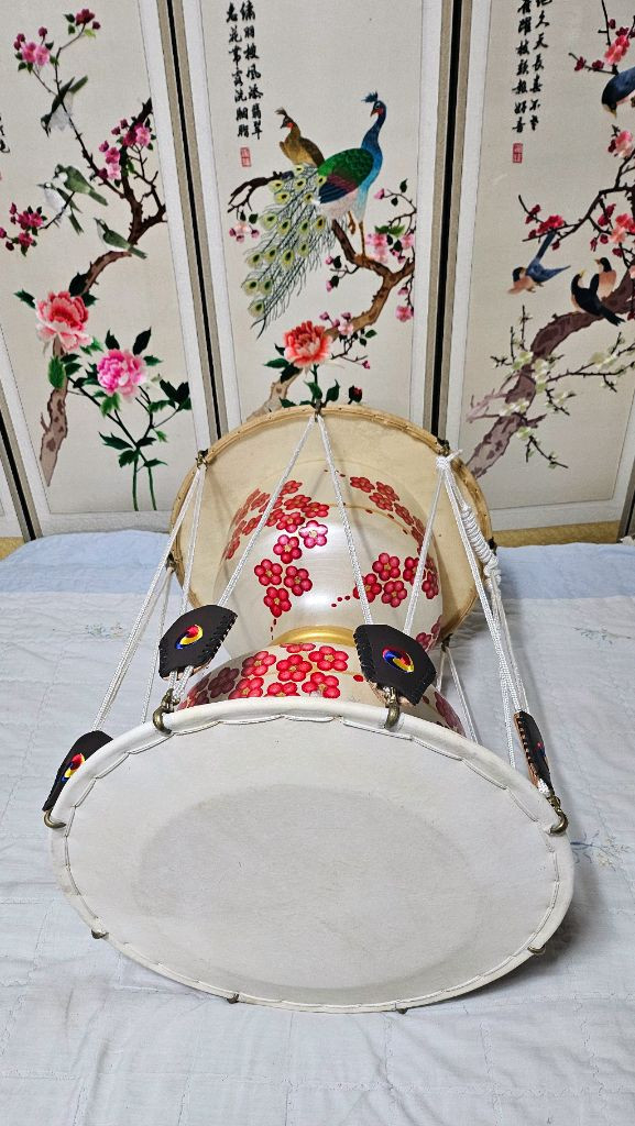 대형 장구(1자9치) 장단장구 무속고장 2종--4