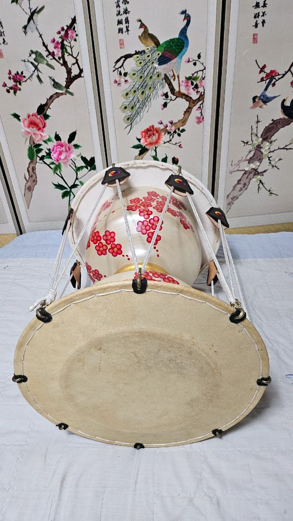 대형 장구(1자9치) 장단장구 무속고장 2종--5