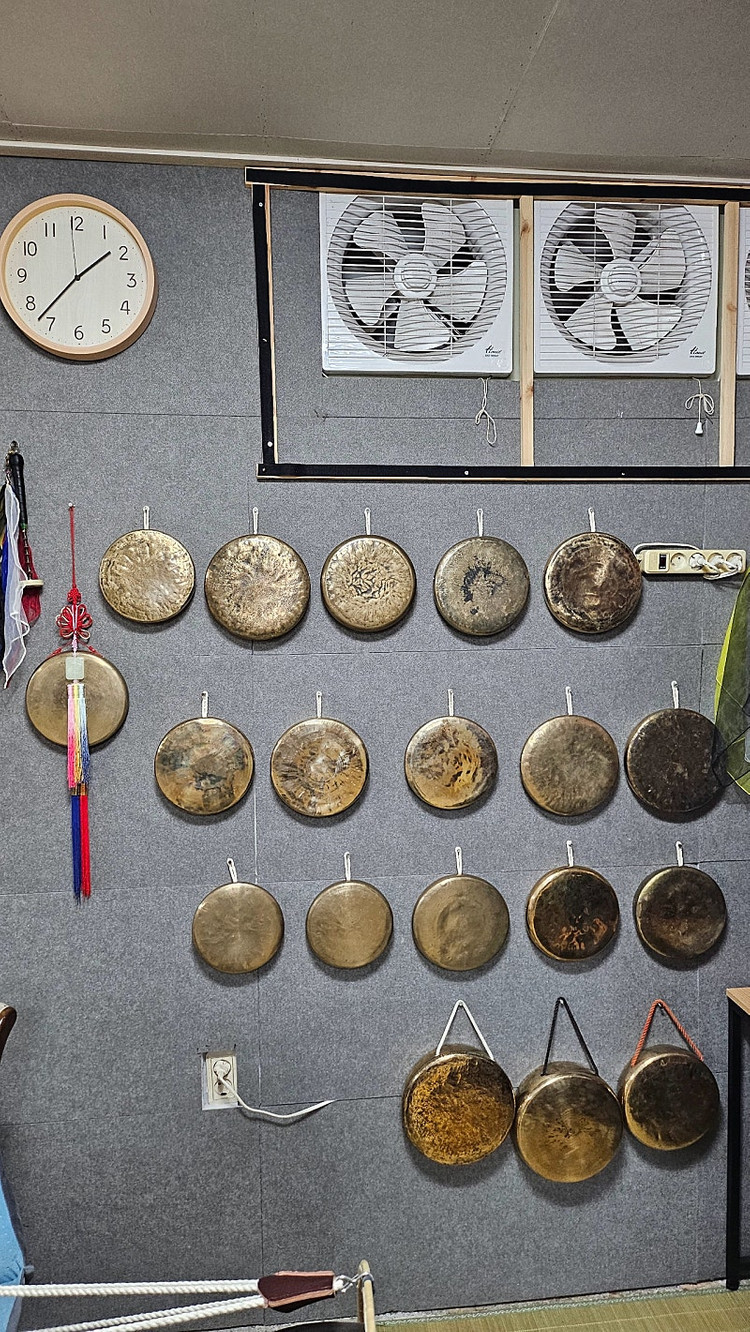 대형 장구(1자9치) 장단장구 무속고장 2종--6